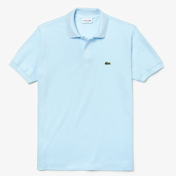 Men's L.12.12 Polo Shirt Light Blue